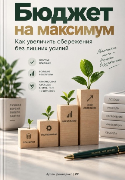 Скачать книгу Бюджет на максимум: Как увеличить сбережения без лишних усилий