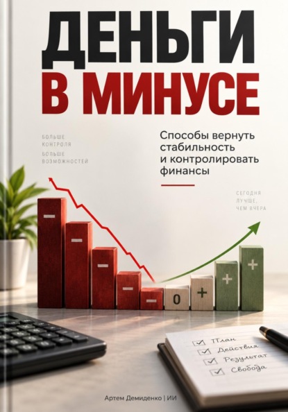 Скачать книгу Деньги в минусе: Способы вернуть стабильность и контролировать финансы