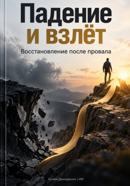 Скачать книгу Падение и взлёт: Восстановление после провала