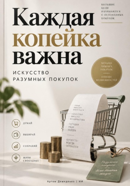 Скачать книгу Каждая копейка важна: Искусство разумных покупок