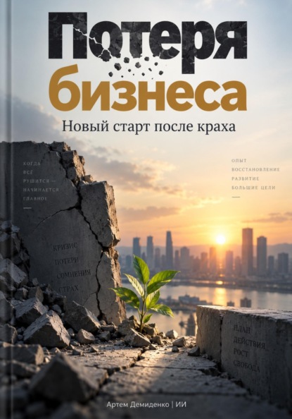 Скачать книгу Потеря бизнеса: Новый старт после краха