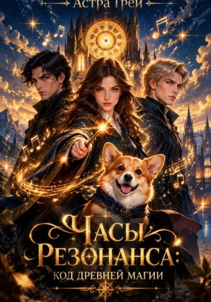 Скачать книгу ЧАСЫ РЕЗОНАНСА: КОД ДРЕВНЕЙ МАГИИ