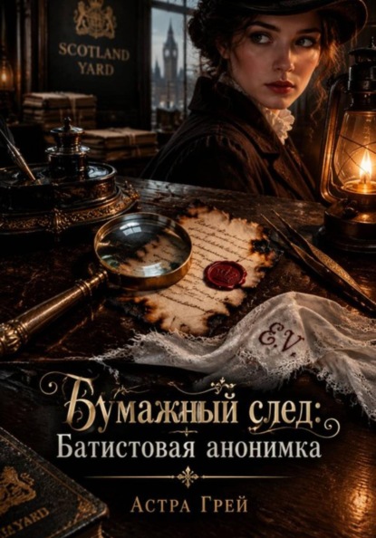 Скачать книгу Бумажный след: Батистовая анонимка.