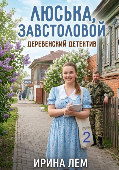Скачать книгу Люська, завстоловой - деревенский детектив. Часть 2
