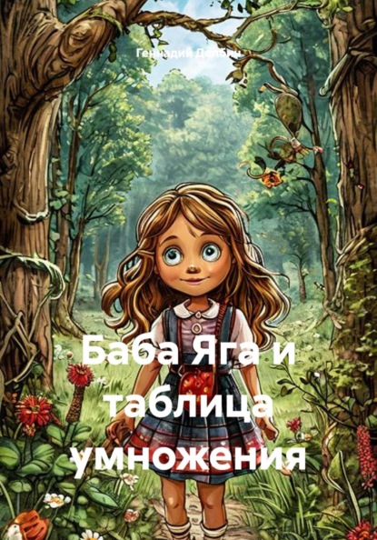 Скачать книгу Баба Яга и таблица умножения