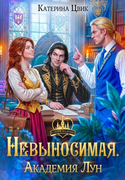 Скачать книгу Невыносимая. Академия Лун