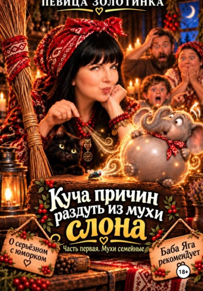 Скачать книгу Куча причин раздуть из мухи слона. Часть первая. Мухи семейные