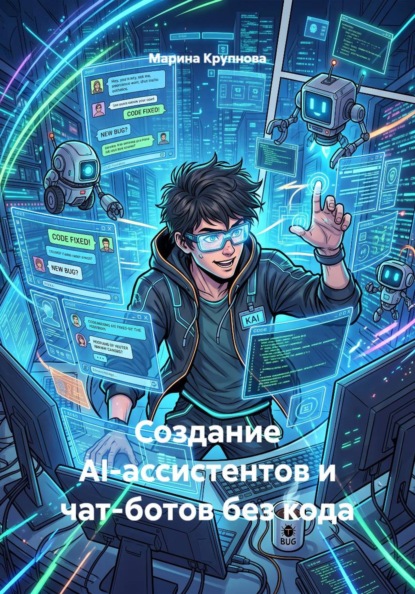 Скачать книгу Создание AI-ассистентов и чат-ботов без кода