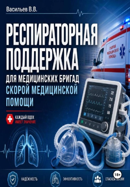 Скачать книгу РЕСПИРАТОРНАЯ ПОДДЕРЖКА ДЛЯ МЕДИЦИНСКИХ БРИГАД СКОРОЙ МЕДИЦИНСКОЙ ПОМОЩИ