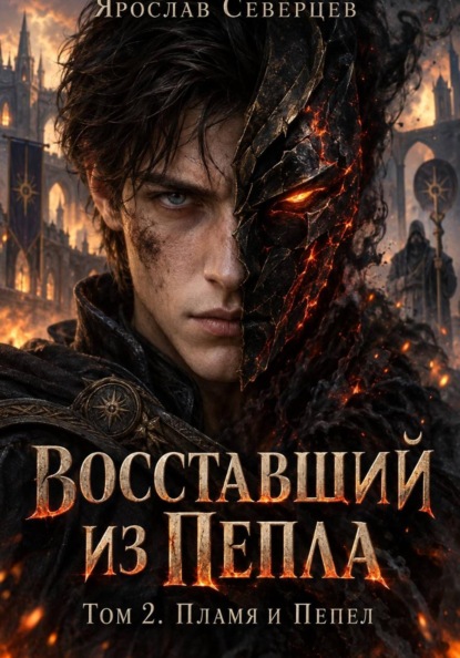 Скачать книгу Восставший из пепла Том 2 Пламя и Пепел