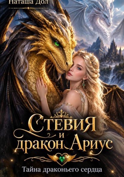 Скачать книгу Стевия и дракон Ариус. Тайна драконьего сердца
