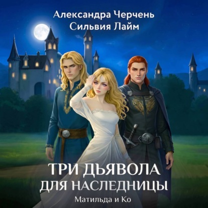 Скачать книгу Три дьявола для наследницы