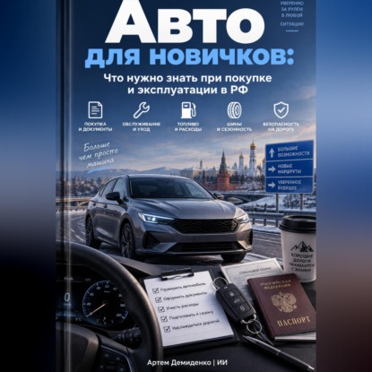 Скачать книгу Авто для новичков: Что нужно знать при покупке и эксплуатации в РФ