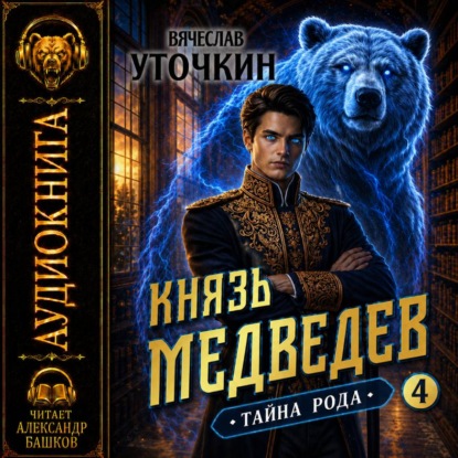 Скачать книгу Князь Медведев. Аудиокнига IV