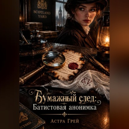 Скачать книгу Бумажный след: Батистовая анонимка.
