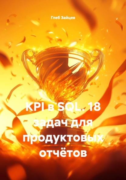 Скачать книгу KPI в SQL. 18 задач для продуктовых отчётов