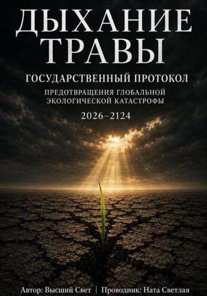 Скачать книгу Дыхание травы. Государственный протокол. Предотвращение глобальной экономической катастрофы 2026-2124