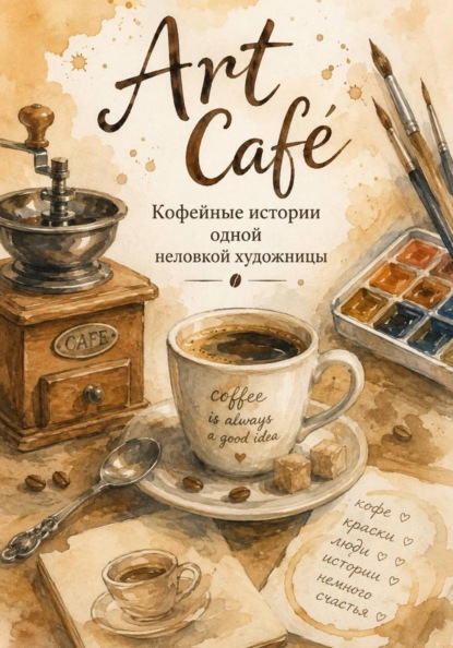 Скачать книгу Art Café. Кофейные истории одной неловкой художницы