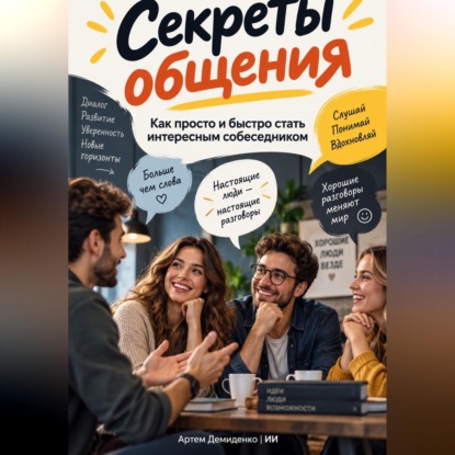 Скачать книгу Секреты общения: Как просто и быстро стать интересным собеседником