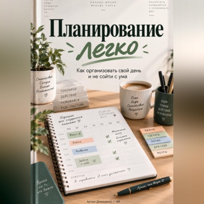 Скачать книгу Планирование легко: Как организовать свой день и не сойти с ума