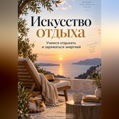 Скачать книгу Искусство отдыха: Учимся отдыхать и заряжаться энергией