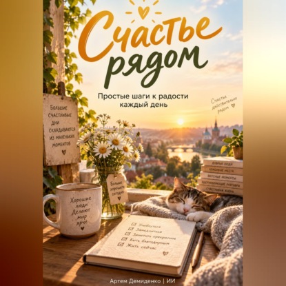 Скачать книгу Счастье рядом: Простые шаги к радости каждый день