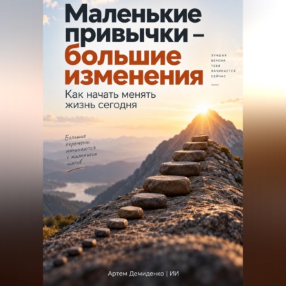 Скачать книгу Маленькие привычки – большие изменения: Как начать менять жизнь сегодня