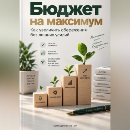 Скачать книгу Бюджет на максимум: Как увеличить сбережения без лишних усилий