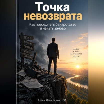 Скачать книгу Точка невозврата: Как преодолеть банкротство и начать заново