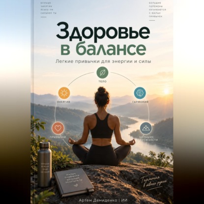 Скачать книгу Здоровье в балансе: Легкие привычки для энергии и силы