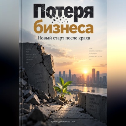 Скачать книгу Потеря бизнеса: Новый старт после краха