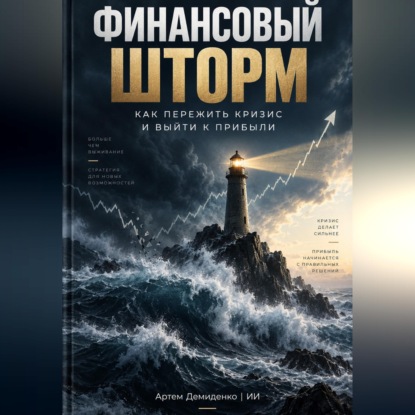 Скачать книгу Финансовый шторм: Как пережить кризис и выйти к прибыли