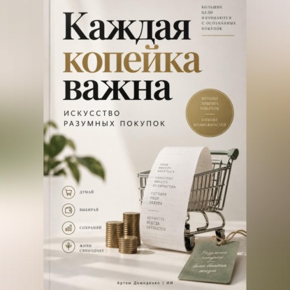 Скачать книгу Каждая копейка важна: Искусство разумных покупок