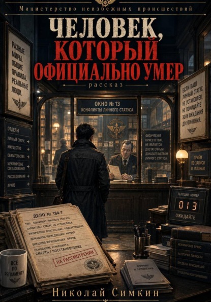 Скачать книгу Человек, который официально умер