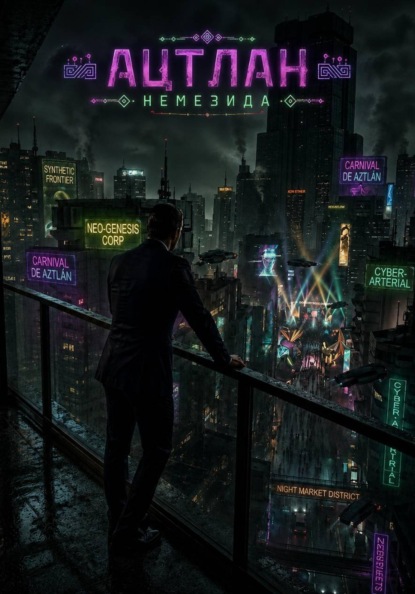 Скачать книгу Ацтлан: Немезида