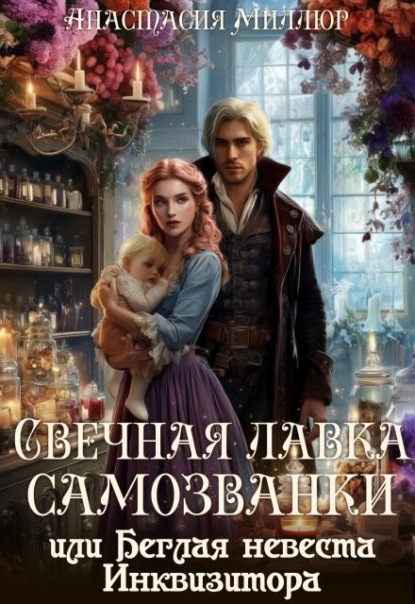 Скачать книгу Свечная лавка самозванки, или Беглая невеста инквизитора