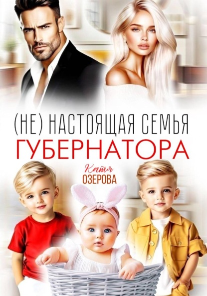 Скачать книгу (Не) настоящая семья губернатора