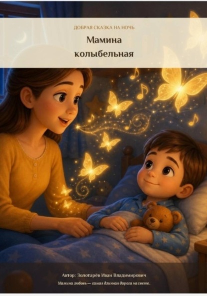 Скачать книгу Мамина колыбельная