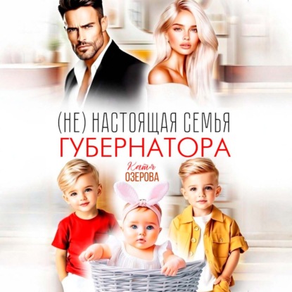 Скачать книгу (Не) настоящая семья губернатора