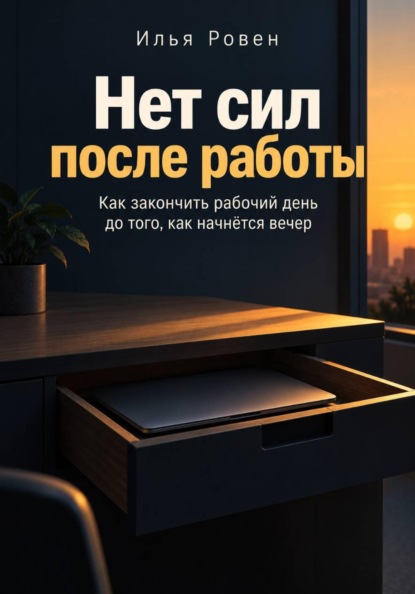 Скачать книгу Нет сил после работы