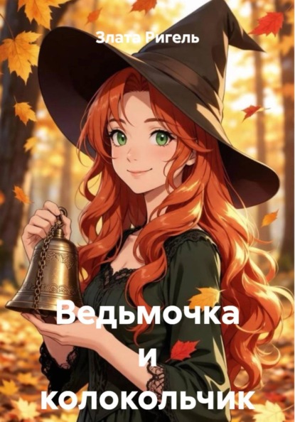 Скачать книгу Ведьмочка и колокольчик