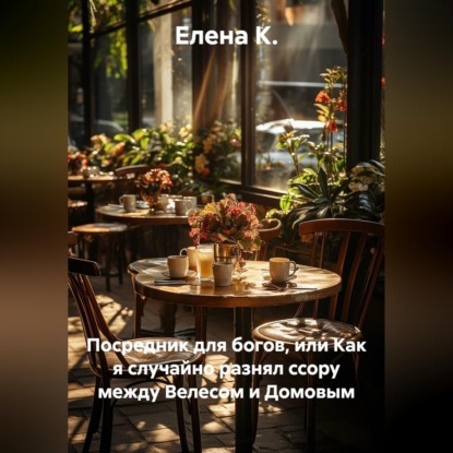 Скачать книгу Посредник для богов: или как я случайно разнял ссору между Велесом и Домовым