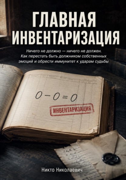 Скачать книгу Главная инвентаризация