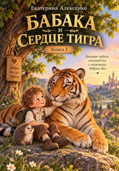 Скачать книгу Бабака и сердце Тигра