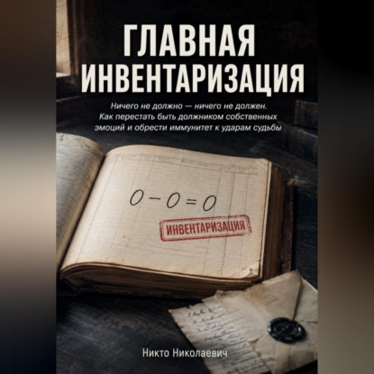 Скачать книгу Главная инвентаризация