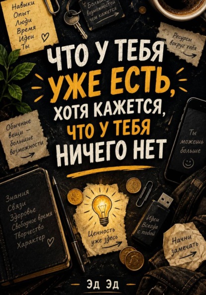 Что у тебя уже есть, хотя кажется, что у тебя ничего нет