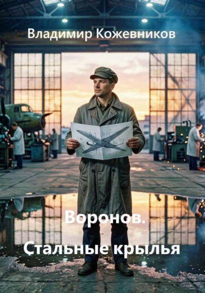 Скачать книгу Воронов. Стальные крылья