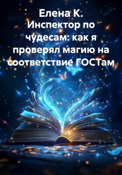 Скачать книгу Инспектор по чудесам: как я проверял магию на соответствие ГОСТам