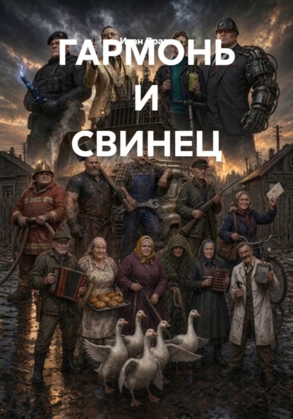 Скачать книгу ГАРМОНЬ И СВИНЕЦ