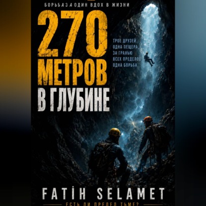 270 метров в глубине